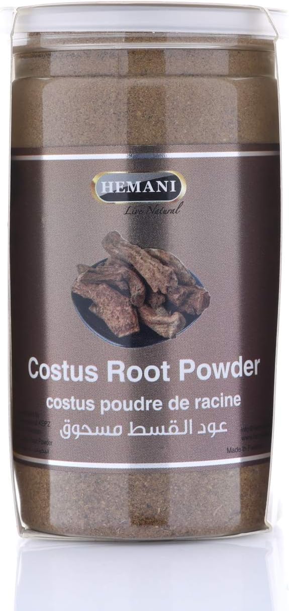 LIVE NATURAL Costus Root, Brown