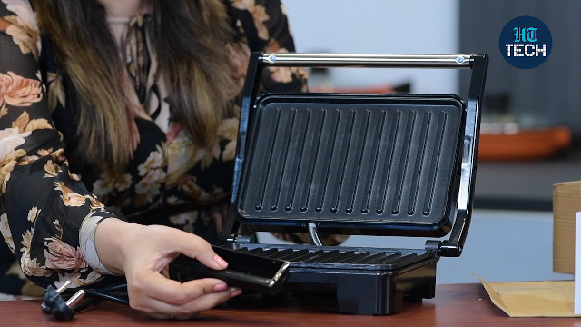 Glen Press Grill SA 3029 Unboxing on Amazon Live