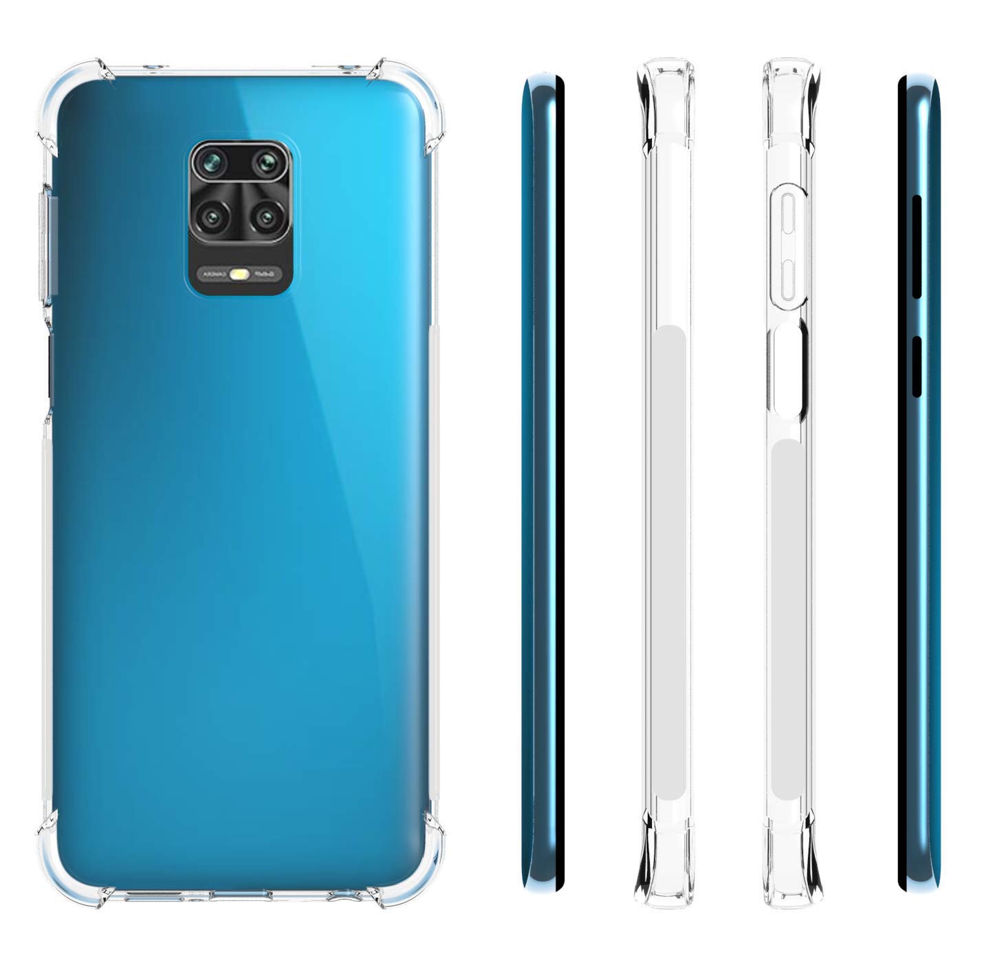 Redmi Note 9S Global Version (TPU ケース欠品) Xiaomi Redmi Note 9S