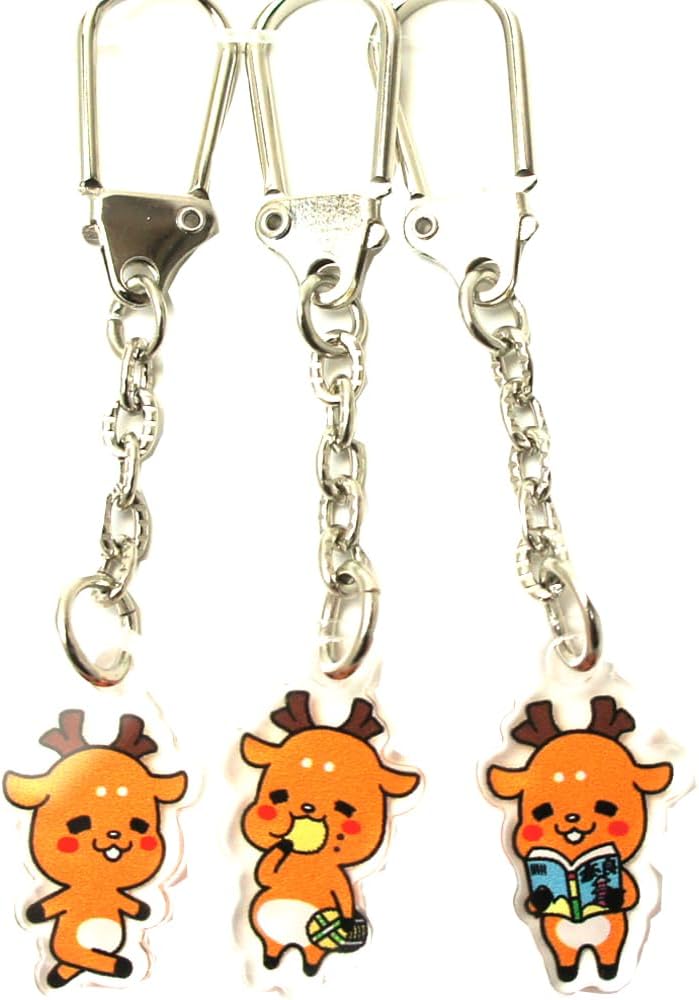 奈良公園のお土産キーホルダー｜おすすめランキング