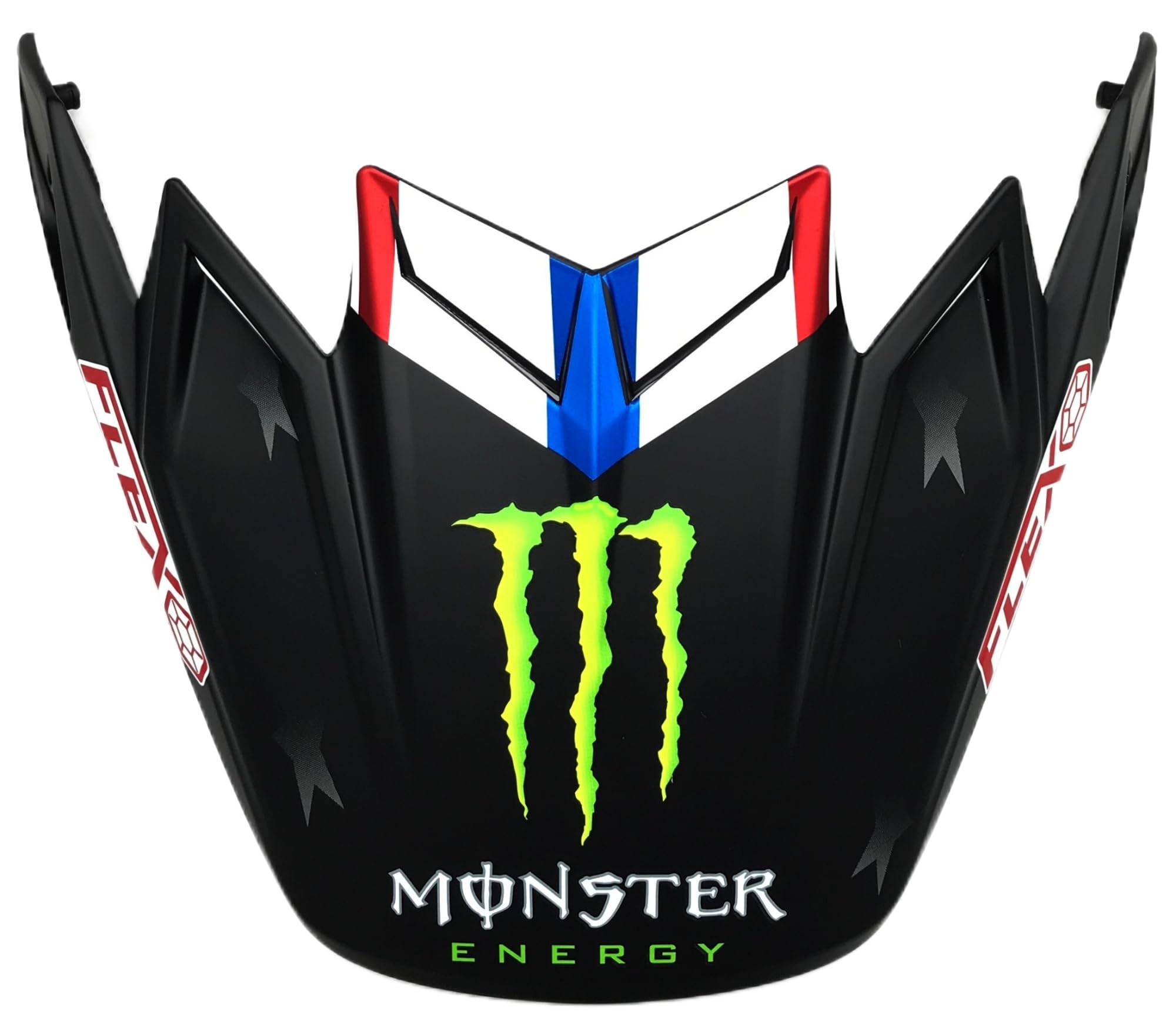 BELL Moto-9 Flex Tomac Replica Helmet Visor/Peak Matte Black/White