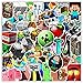 Adesivi di Gioco 100PCS Tomicy Pegatinas Pack para InfantilesPegatinas de Vinilo Decorativas Stickers para Portátiles Funda de Viaje Calcomanías de Bricolaje, Pegatinas para Niños Adolescentes