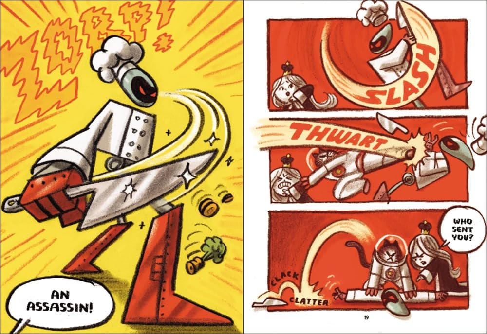 The First Cat in Space and the Soup of Doom: A Graphic Novel: 2