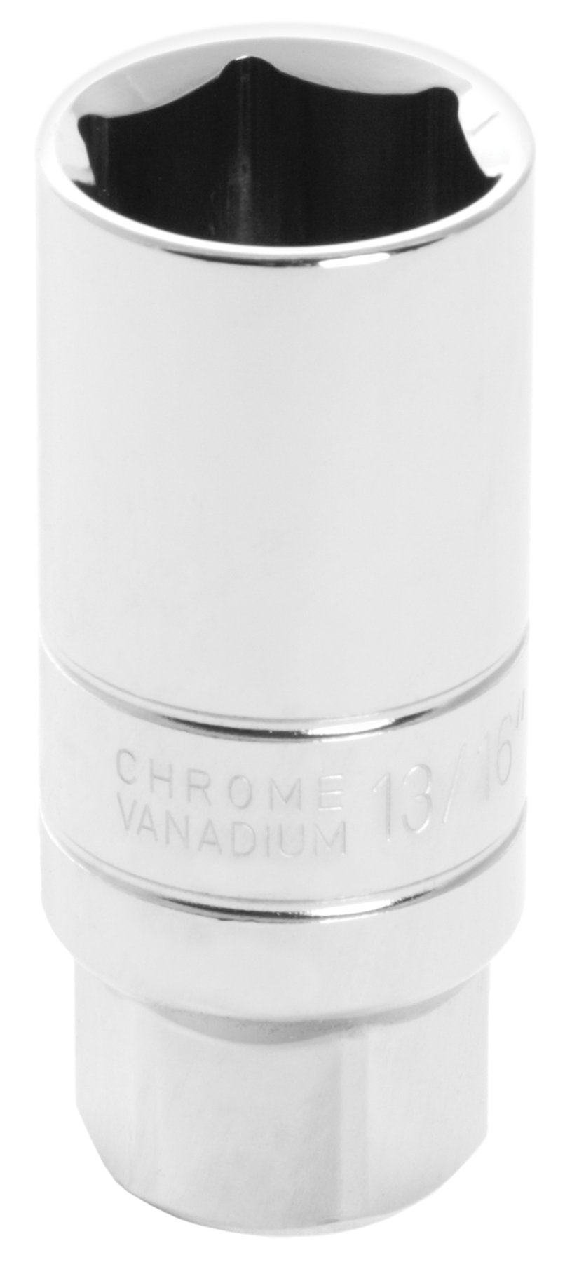 PERFORMANCE TOOLW1126C Socket (3/8-Inch Drive 13/16-Inch SP)