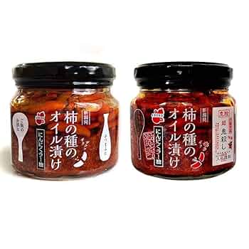 Amazon | 新潟 阿部幸製菓 柿の種のオイル漬け にんにくラー油
