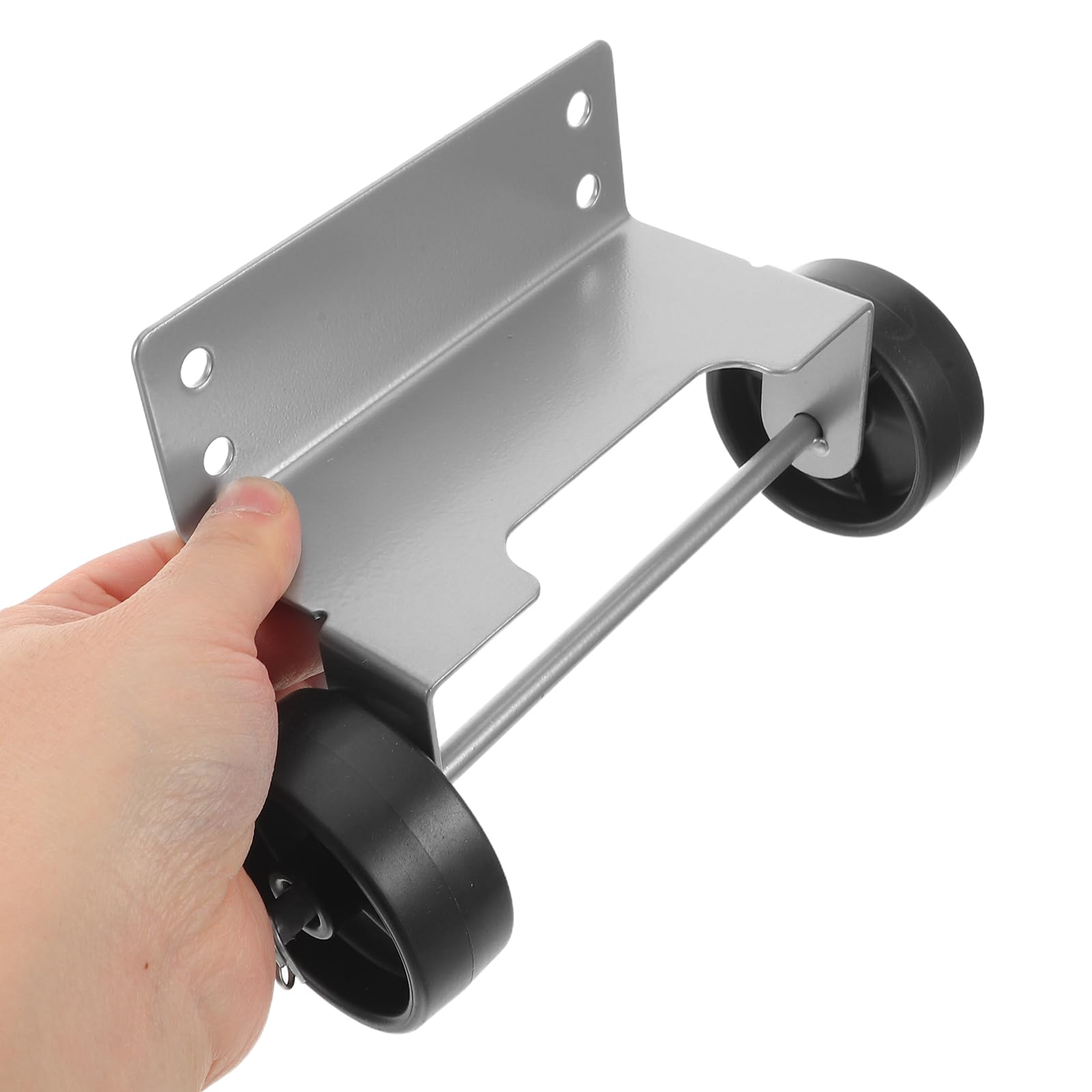 Toddmomy Kit Ruote per Riscaldatore da Esterno Piramidale per Patio, Ruote Girevoli Resistenti alle Intemperie 8x4,7x3,1" per Sostituzione Rapida e Mobilità Comoda del Riscaldatore a Torre