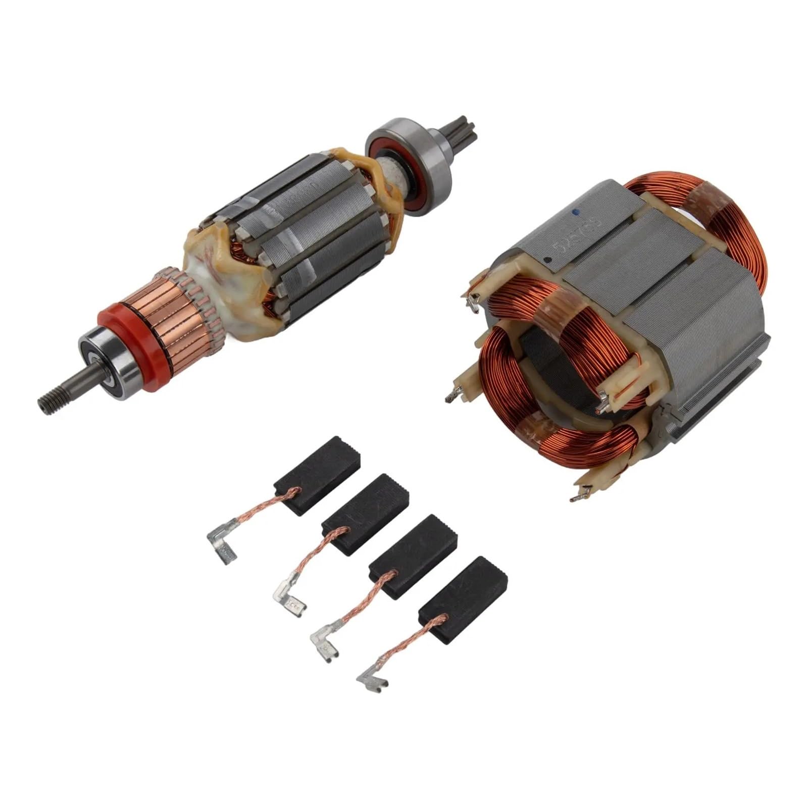 Stator elektronarzędzi Dla HR4010C dla HR4001C Części do elektronarzędzi Zestaw wirnika stojana Zestaw szczotek węglowych Zamiennik do elektronarzędzi do prac renowacyjnych