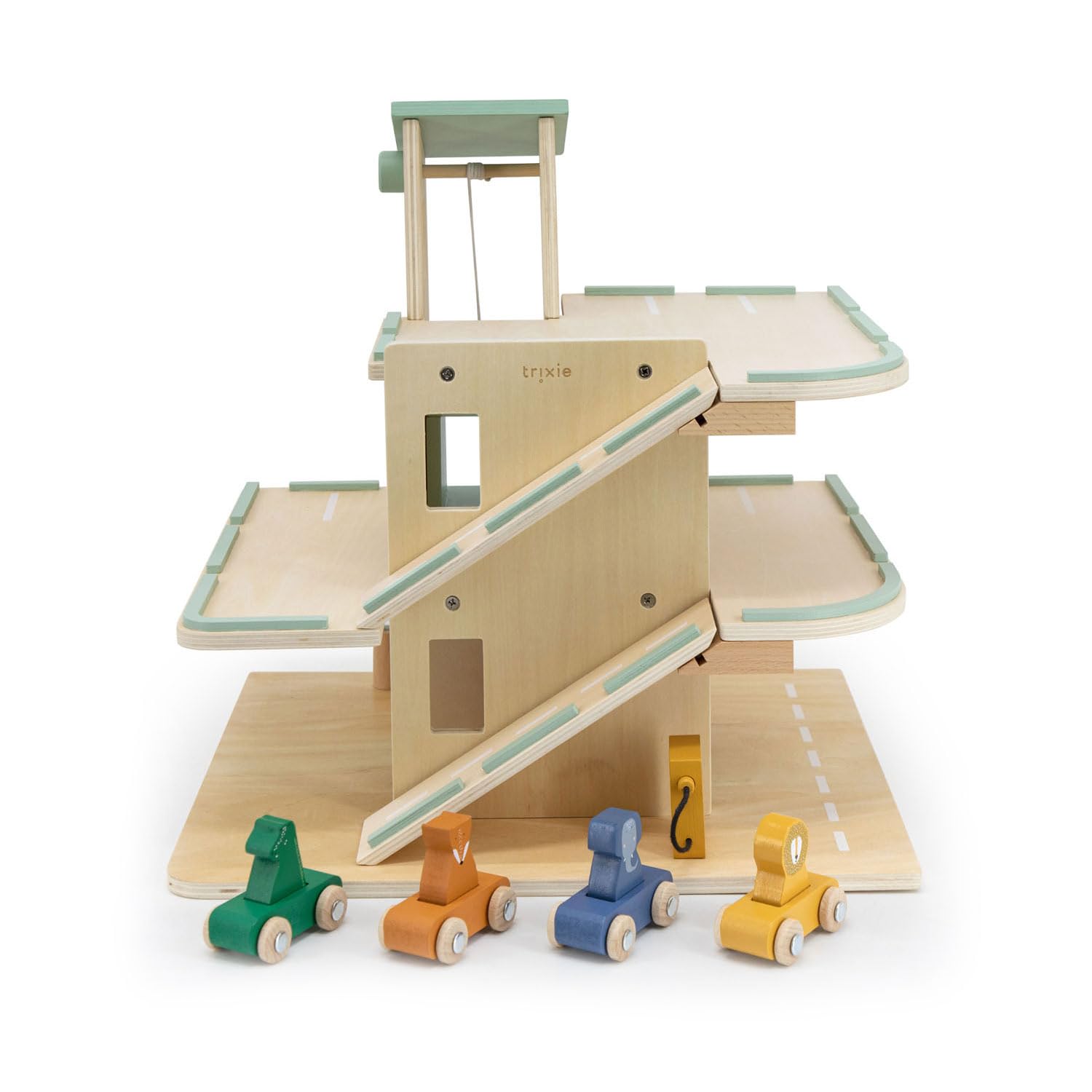 Trixie Houten Dieren Garage
