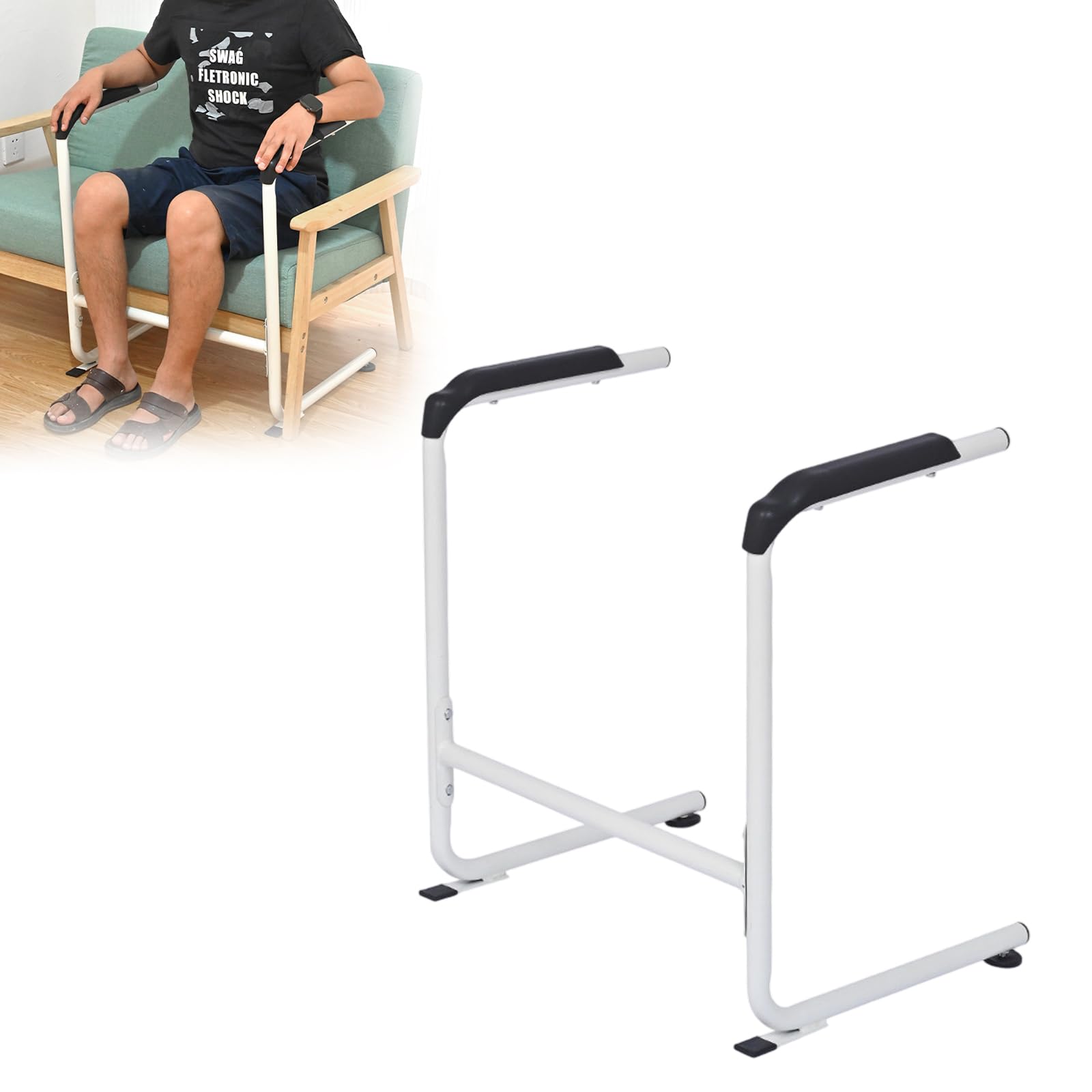 Aiuto per Alzarsi in Piedi per anziani, Stand Assist per La Mobilità In Piedi Sul Divano Antiscivolo Assistenza, Maniglia di Assistenza per Pazienti, Anziani e disabili, forte capacità di carico