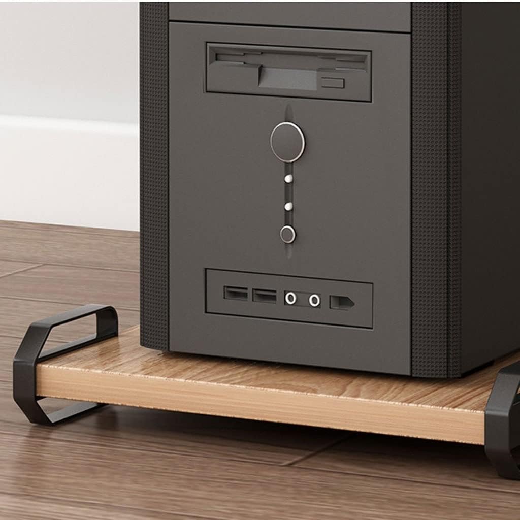 Computer Tower Stand CPU Stand Home Desktop Tower Host Chassis Stand Cooling Base Simple Storage Rack PC Holder Fits Most PC Pc Stand (Color : A)