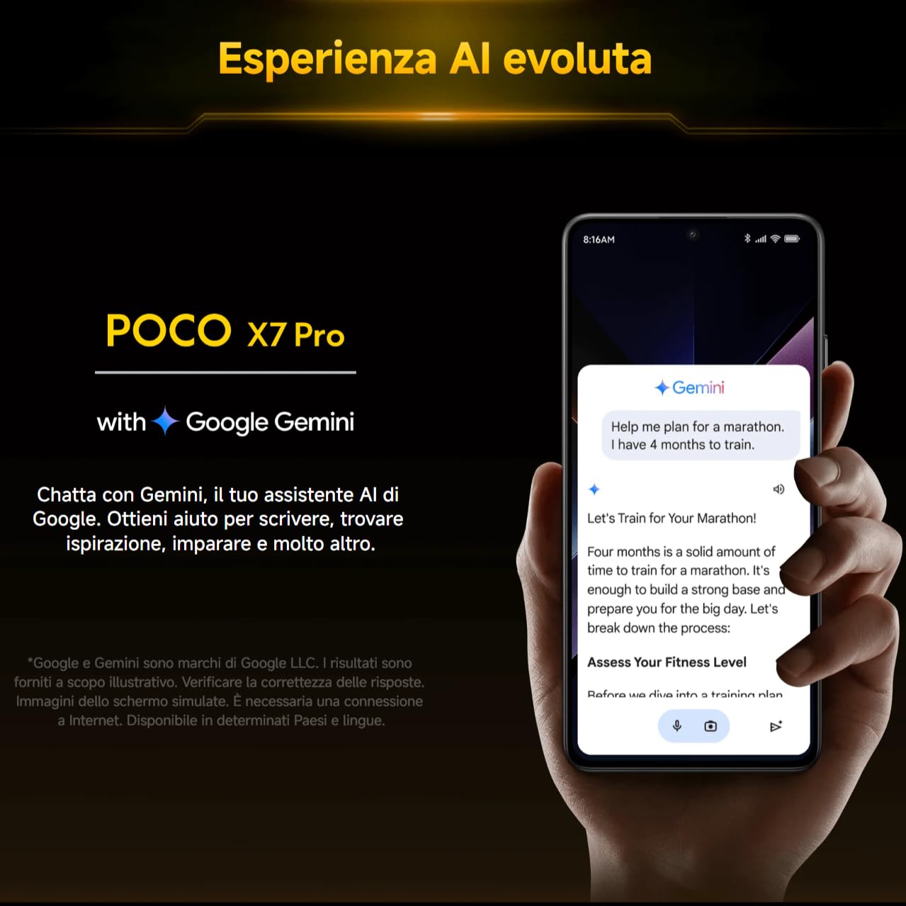 XIAOMI POCO X7 Pro (smartphone), 12+512GB, Nero, funzioni AI | 50MP camera principale con OIS, batteria da 6.000mAh (typ) con ricarica HyperCharge da 90W, IP68