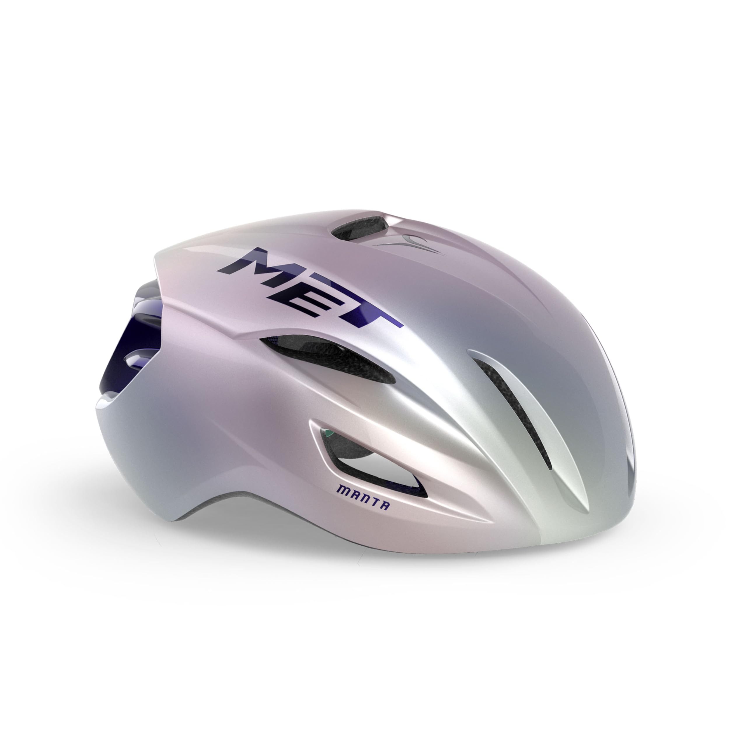 Casco Met Manta Mips Tadej Pogacar Limeted Edition Iridescente