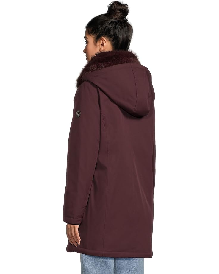 MICHAEL Michael Kors Down Jacket w/ Faux Fur Collar M826556B74 - #3 of 5