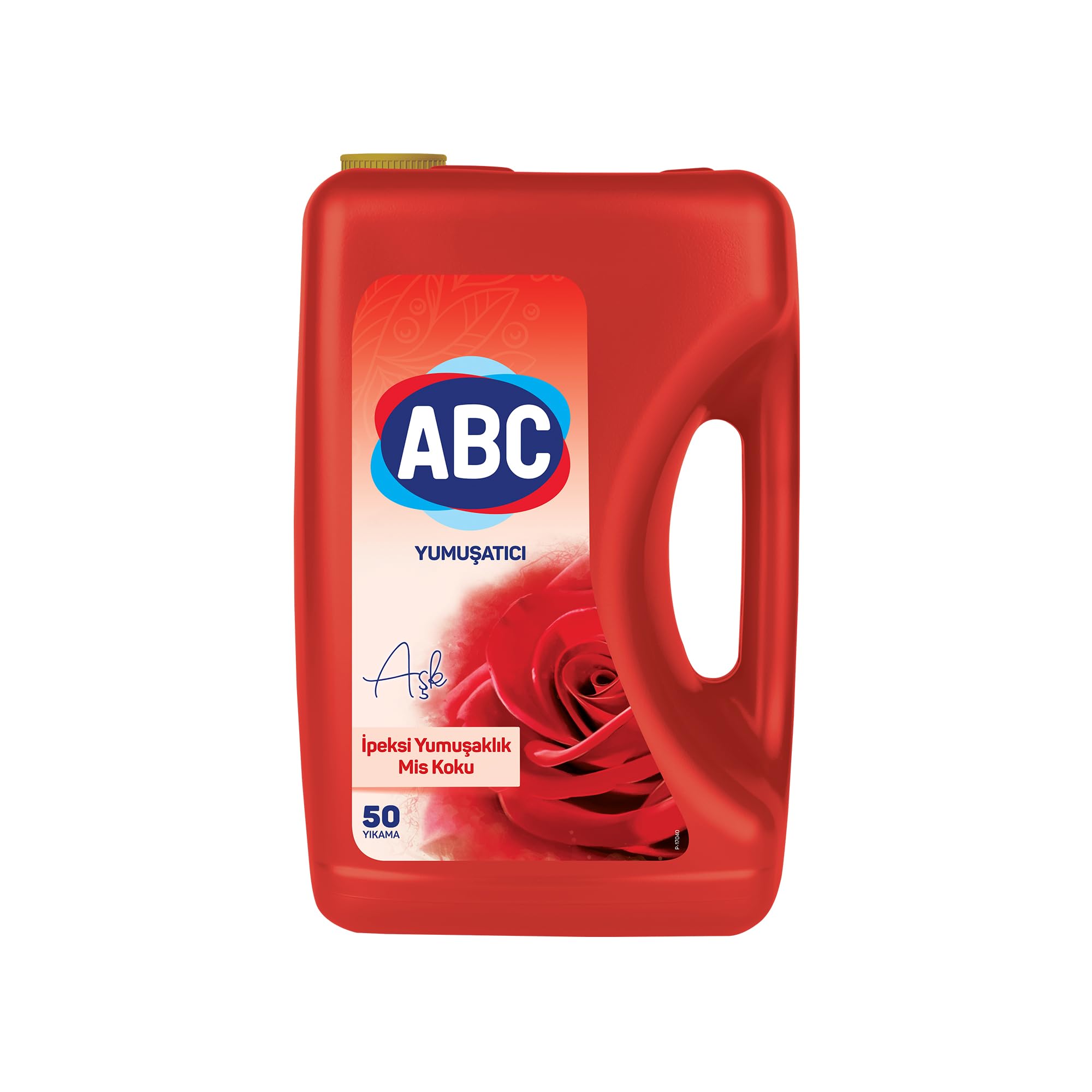 ABC DETERJAN Soft Aşk (Kırmızı) 5 L