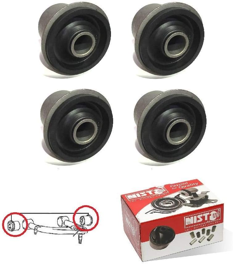NISTO4 Front Upper Control Arm Bushing Bush Bushes For 2006-2013 Toyota Tundra 2nd Generation