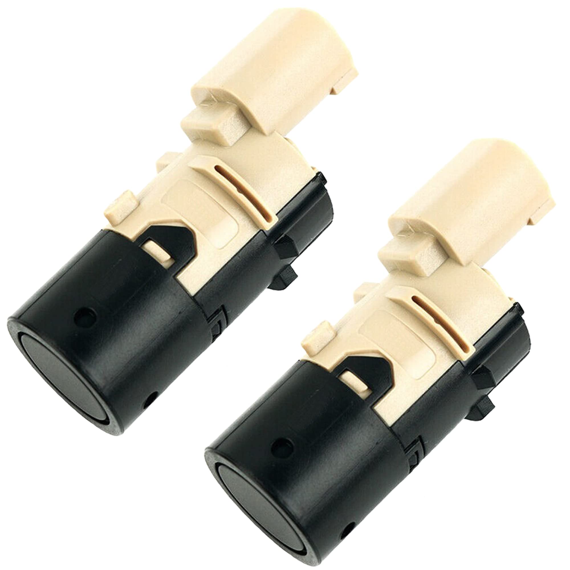 Lot de 2 Capteurs Radar de Recul Aide Stationnement Compatible pour BERLINGO C2 C3 C4 C8 JUMPY XSARA PICASSO 1007 307 308 807 EXPERT PARTNER SCUDO ULYSSE PHEDRA