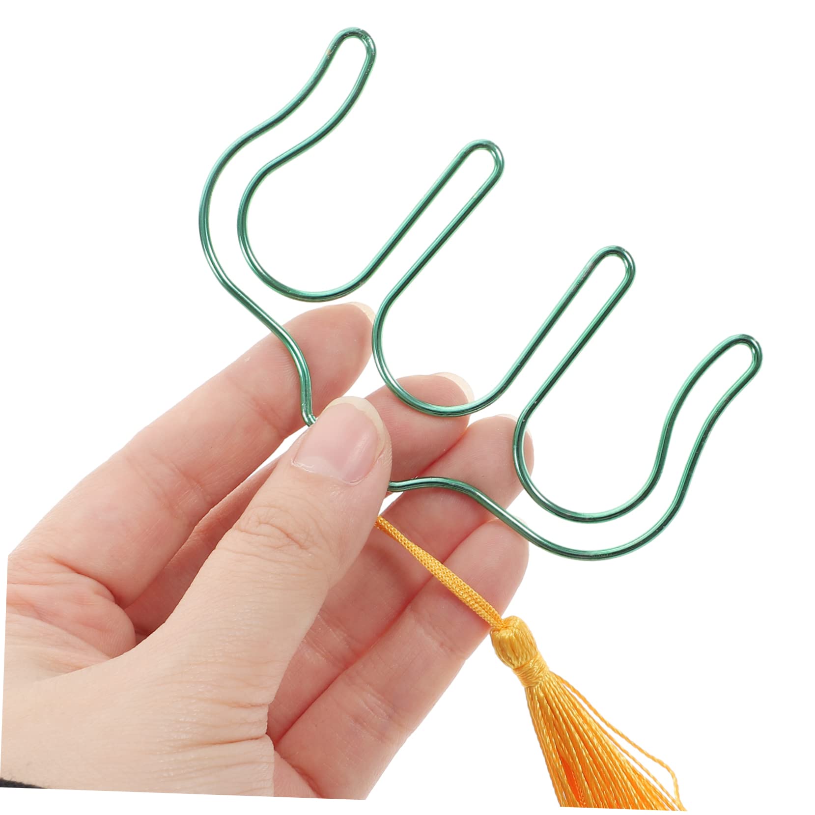 Toyvian 4 Set Di Porta Spartiti Musicali Porta Spartiti in Metallo Morsetto Per Spartiti Musicali Facile Da Usare 2 Pezzi * 4