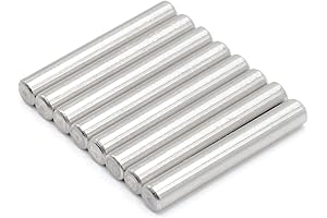 Ivar Shelf Support Dowel Pins: Compatible with IKEA Part 101324 - 6x40mm,...