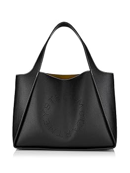 Amazon.com: Stella McCartney, Stella Logo Tote, Black