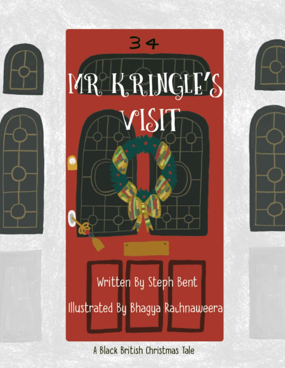 Mr Kringle's Visit: A Black British Christmas Tale (Noir Tales)