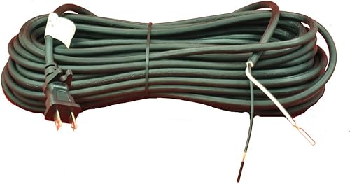 Generic Cable de vacío de 50 pulgadas, cable negro 17-2