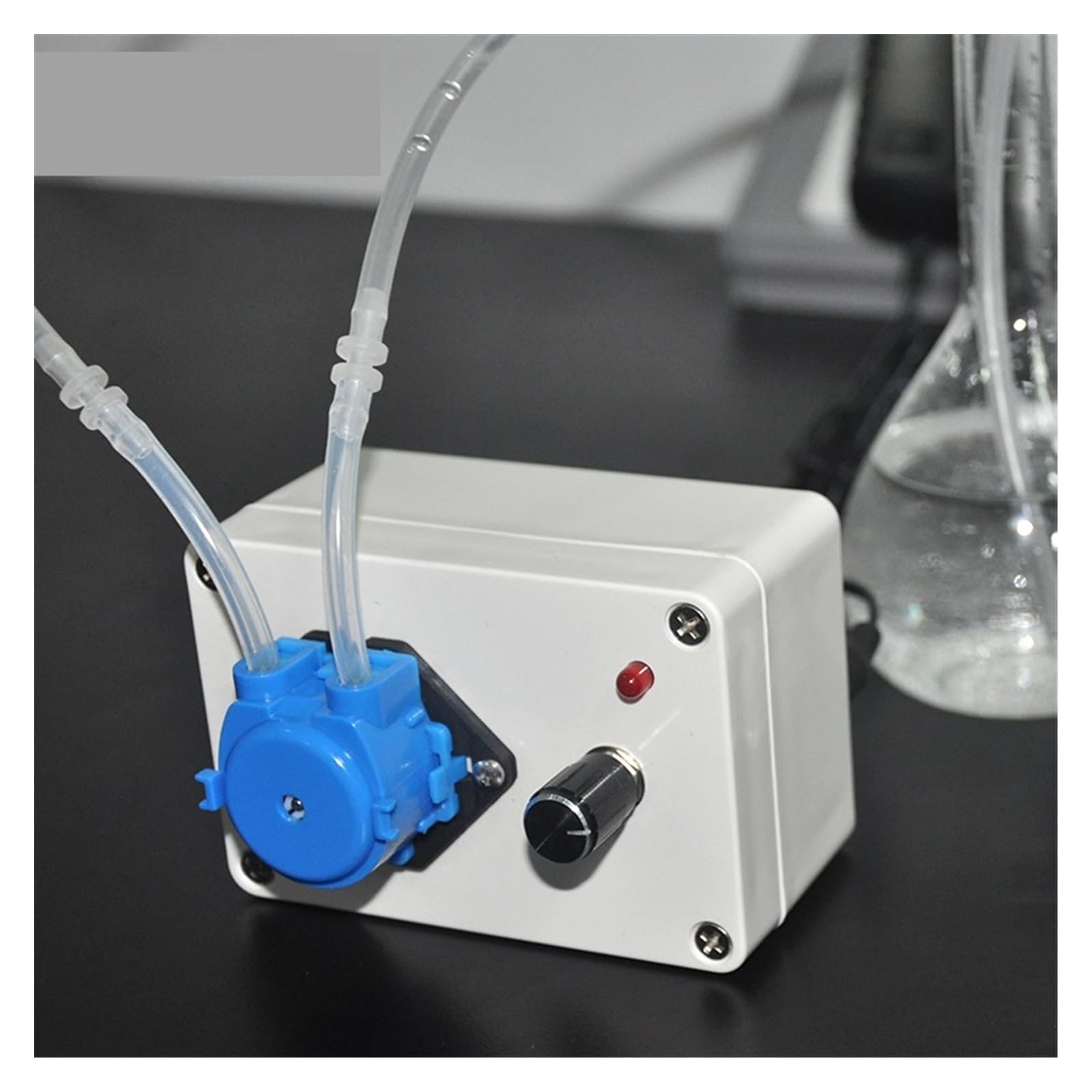 Máquina de Llenado, Bomba peristáltica de laboratorio KCP-C de 2,6-65 ml/min, bomba dosificadora de bajo flujo de Motor de 12 V CC for laboratorio(KCP-C-B08B)