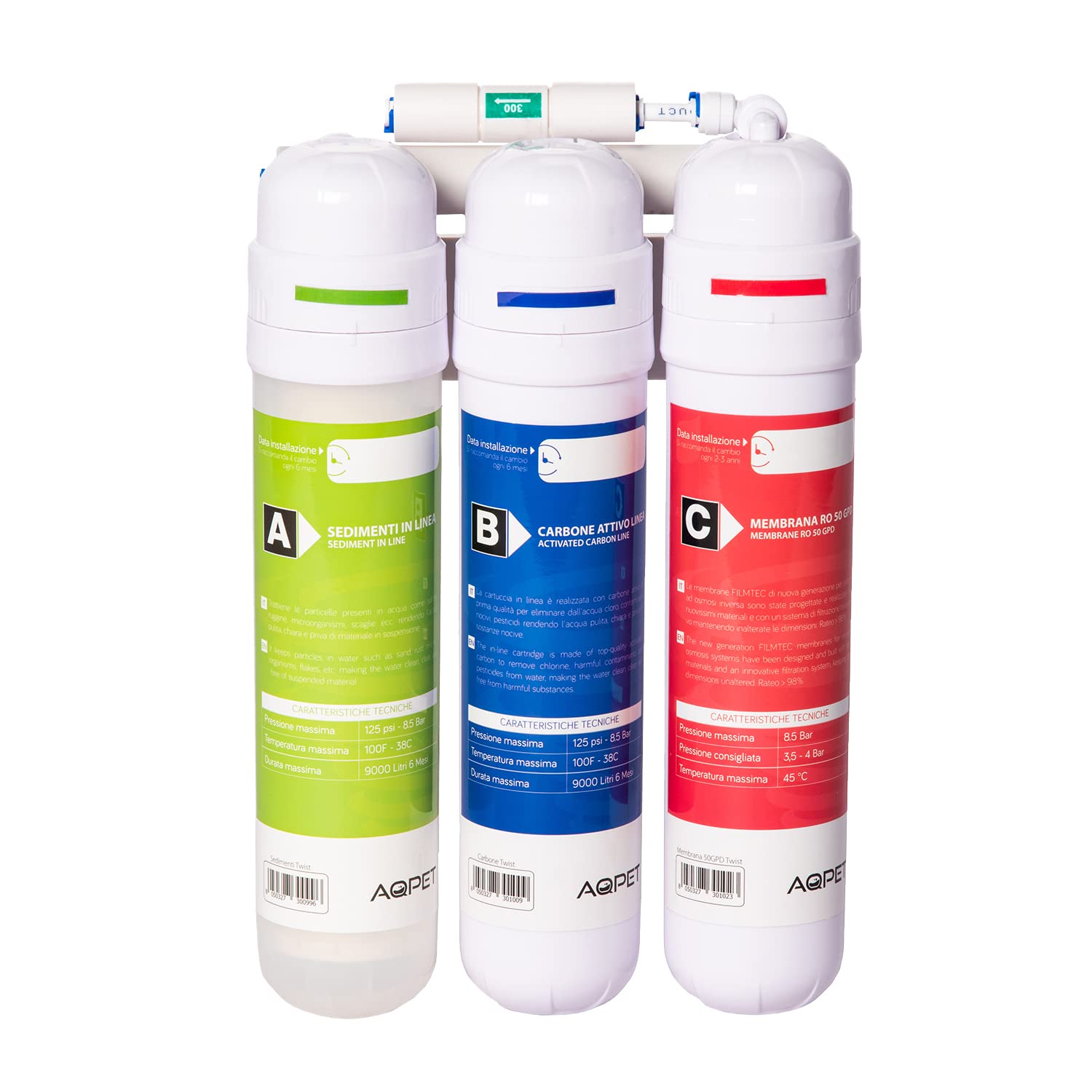 Dissalatore Per Barca - Vertical - Idromar - A Osmosi Inversa / Compatto - Foto 4