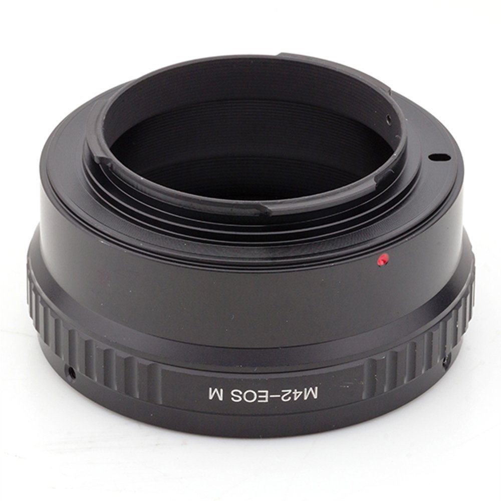 Adattatore Obiettivo M42 Per Canon EOS M - Anello In Alluminio Per Obiettivi Vintage - Foto 10