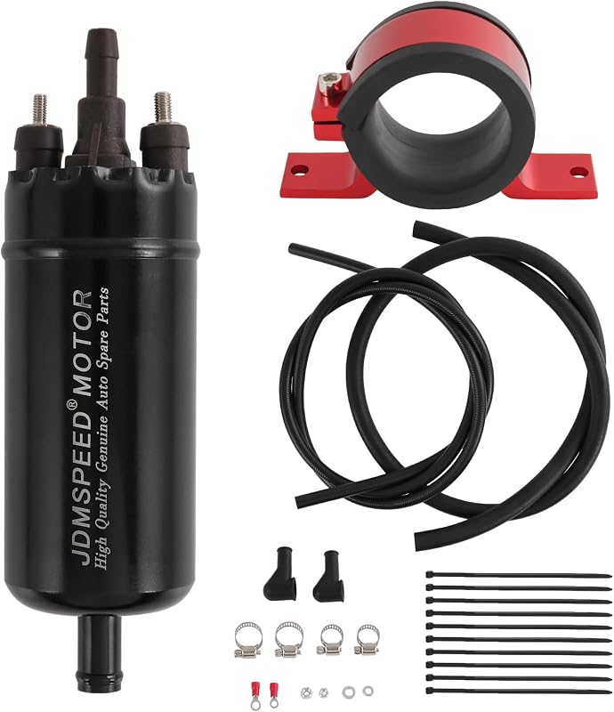 Bomba de combustível elétrica externa de alta pressão JDMSPEED 12 V 0580463016 – 1 unidade