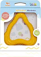 Toyster - Mordedor Dentinhos - Conforto para Gengiva, Design Ergonômico, Seguro e Atóxico - BDA