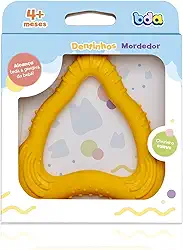 Toyster - Mordedor Dentinhos - Conforto para Gengiva, Design Ergonômico, Seguro e Atóxico - BDA