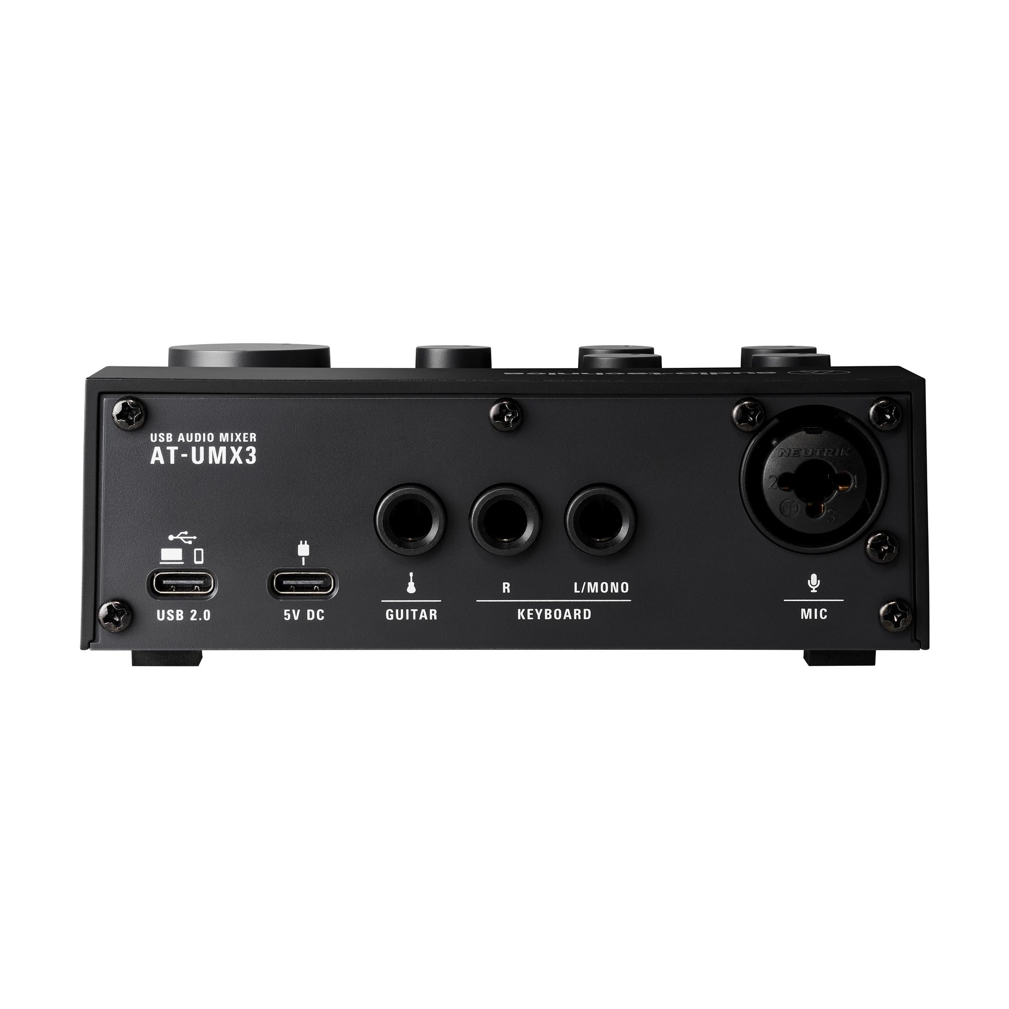 Audio-Technica AT-UMX3 Livestreaming USB Audio Mixer : Amazon.ca