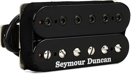 Seymour Duncan SH-12 George Lynch Screamin Demon Humbucker Pickup - Negro