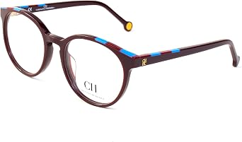 Carolina Herrera Womens Vhe802 49Mm Optical Frames