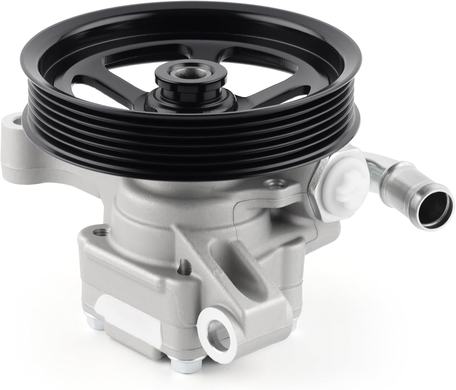 20-2403 Power Steering Pump with Pulley Fit for Buick Enclave, for Chevy Traverse, for GMC Acadia, for Saturn Outlook 2007-2017 3.6L V6 Automotive Power Steering Pumps 20954812 96-2403