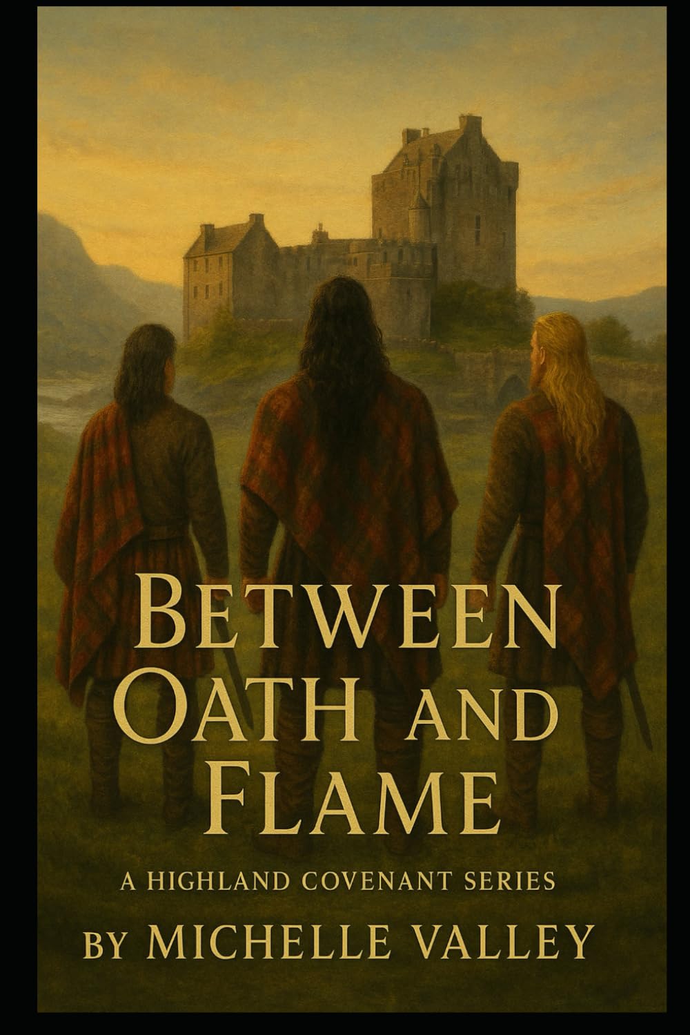 Between Oath and Flame: Book II A Highland Covenant Series: 2