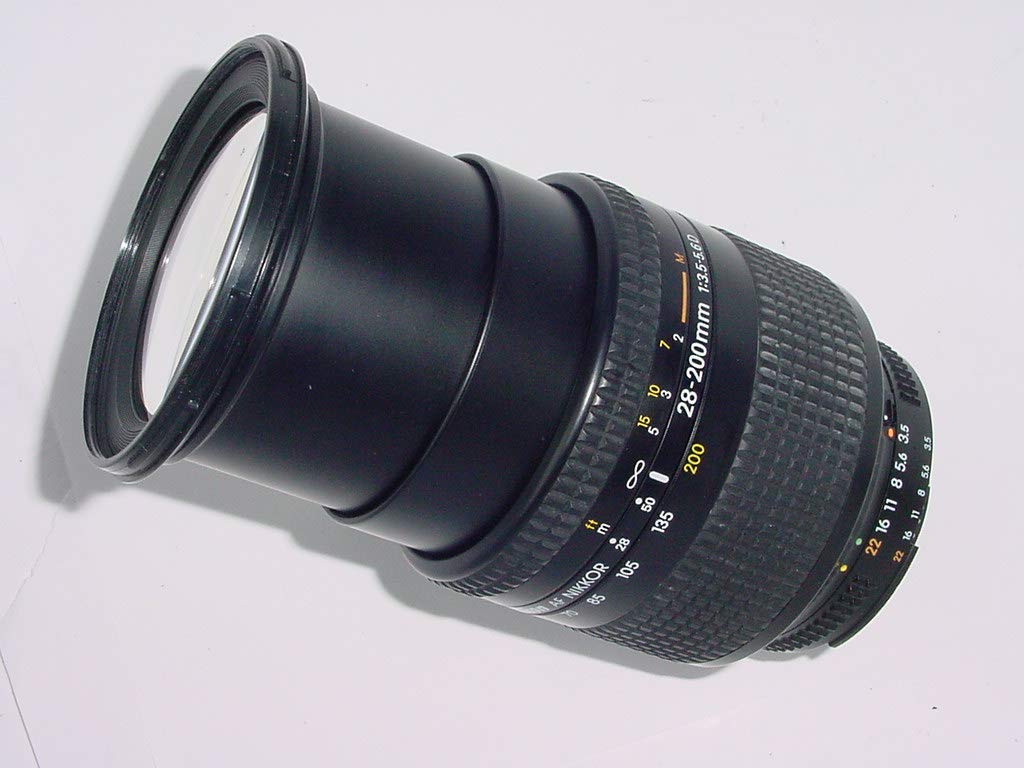 Amazon.com : Nikon 28-200mm f/3.5-5.6 D AF Nikkor Zoom Lens 