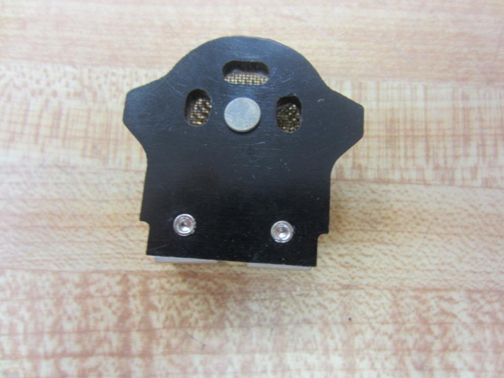 View of the underside of a Westinghouse 966469-H thermal unit, showing mounting points and internal components.