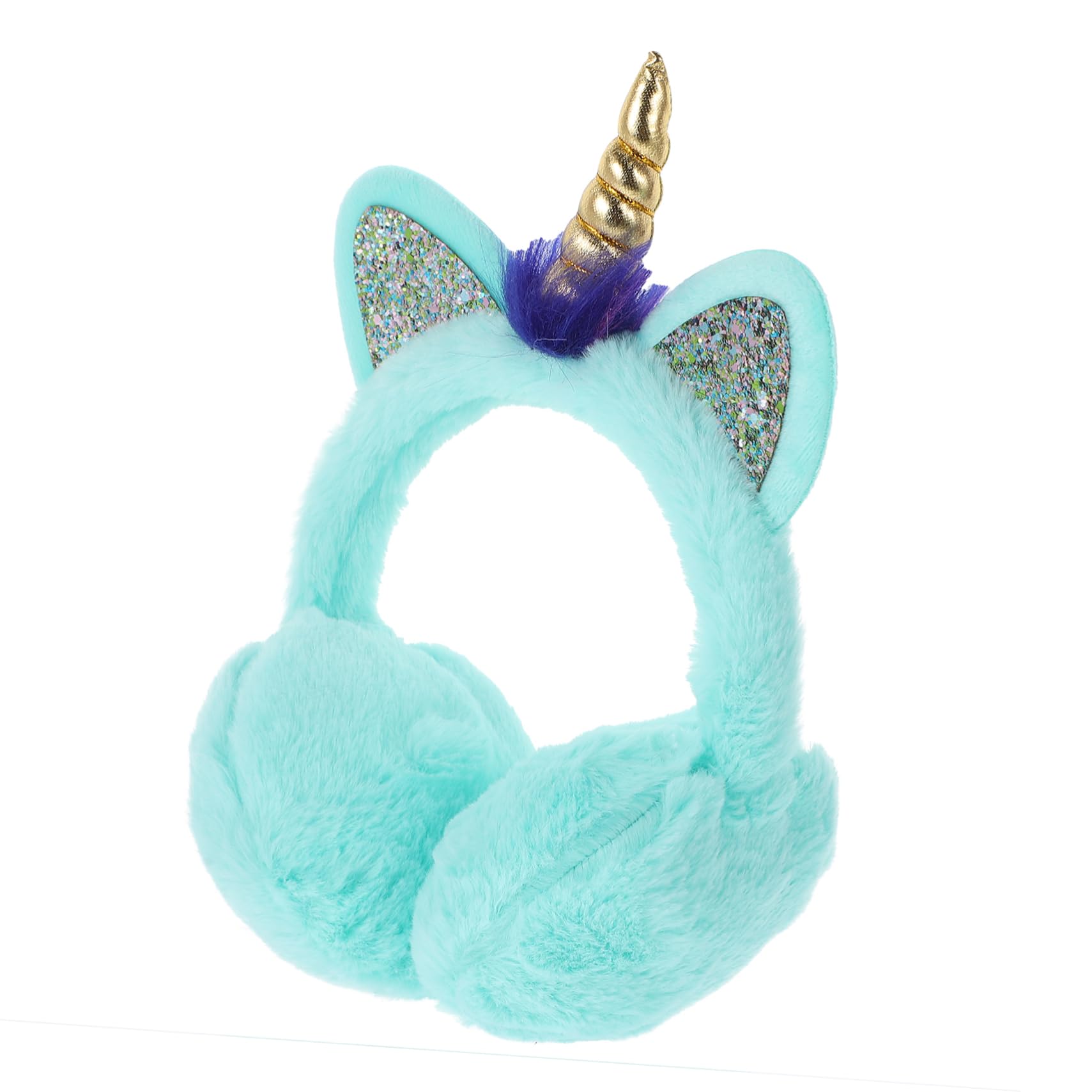 Homoyoyo Keep Your Ears Cozy Unicorn Earmuffs Soft and Stylish Winter Ear Covers