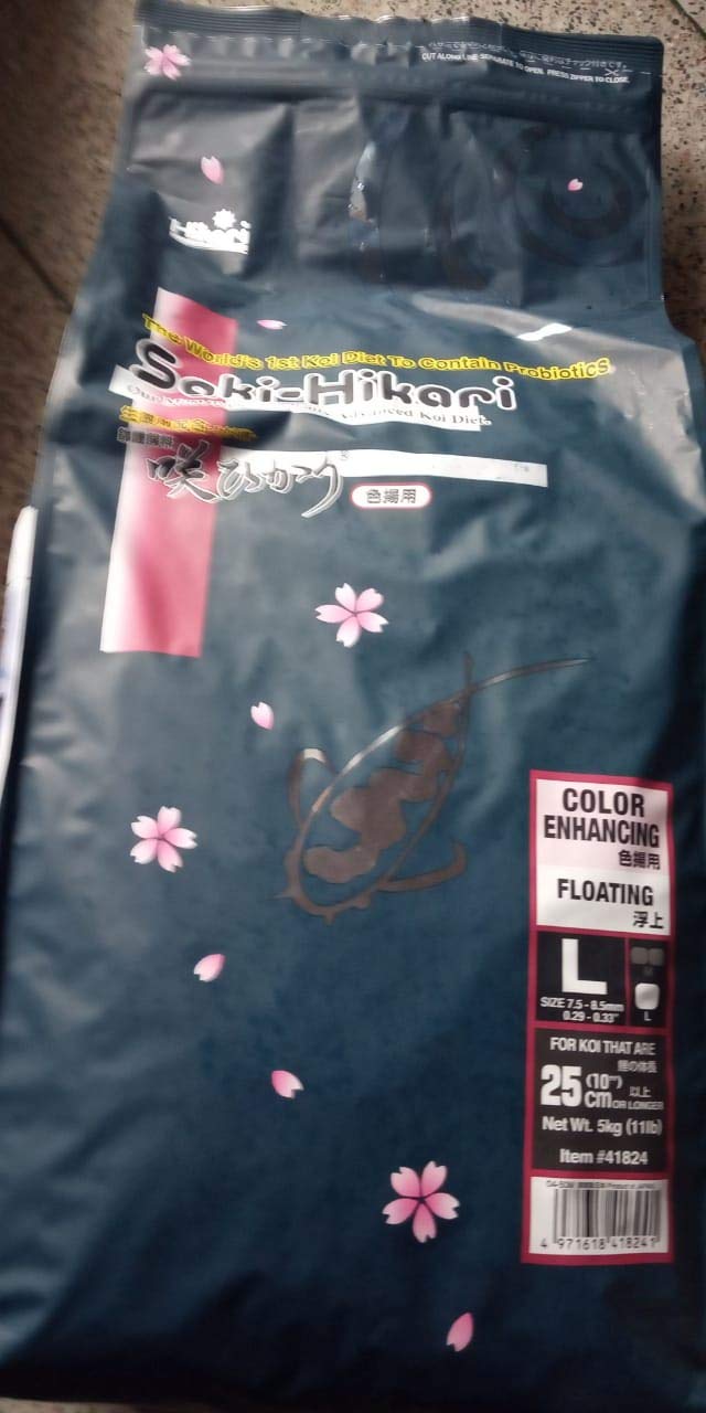 Hikari Saki-Hikari Colour Enhancer Large 5kg 5000g