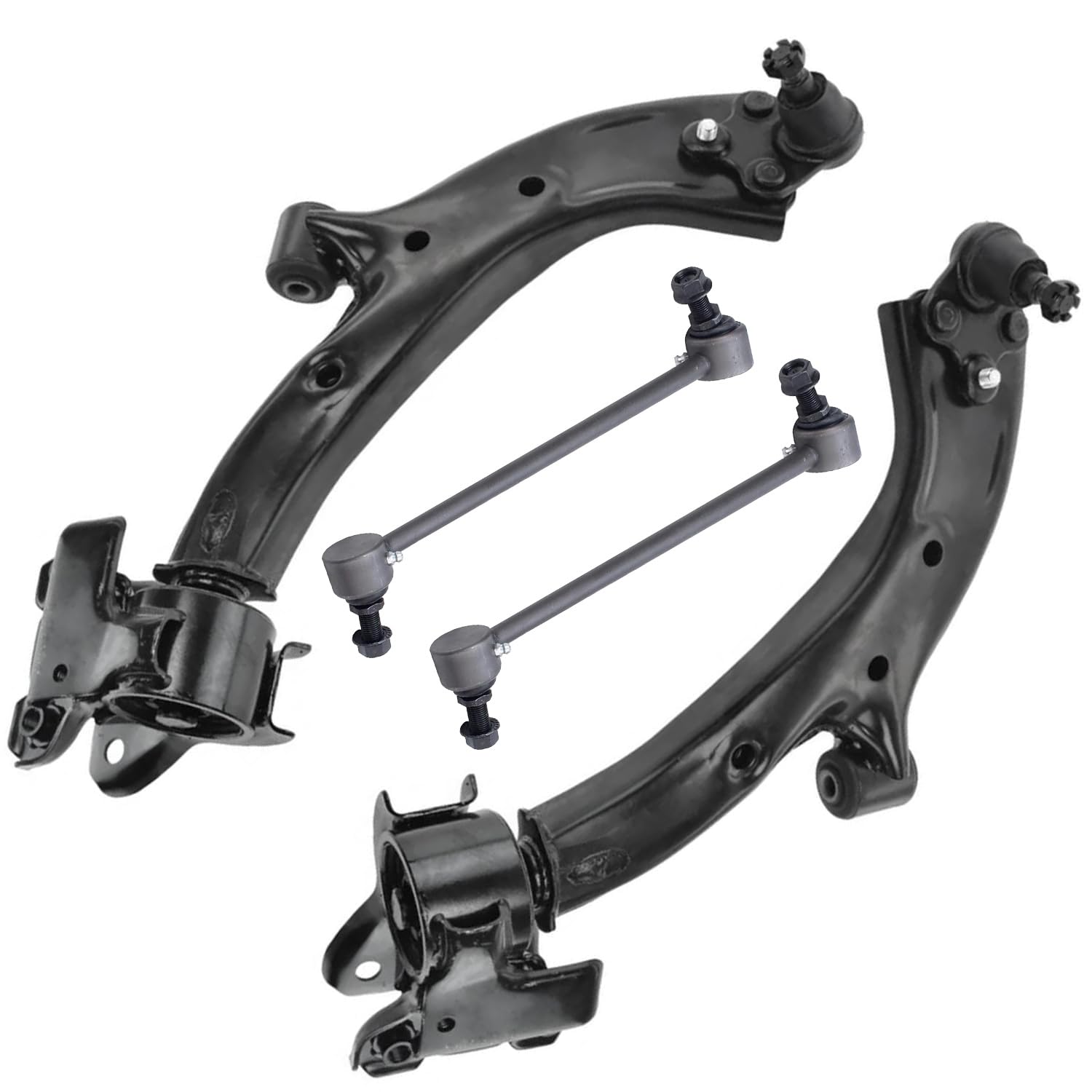 Amazon.com: Detroit Axle - Front Lower Control Arms Kit for 2007