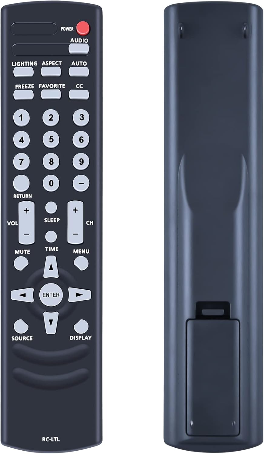 New RCLTL Replacement Remote Control Compatible for Olevia