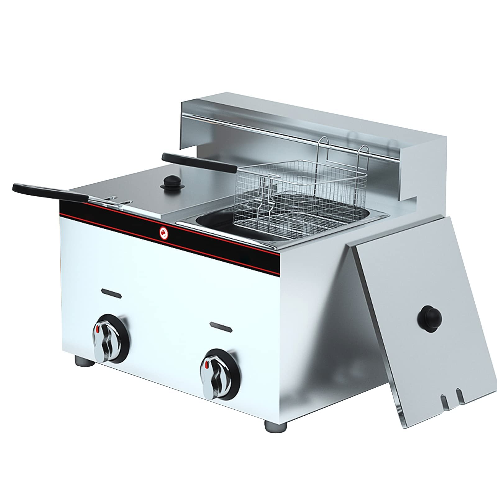 Amazon.co.jp: ガスフライヤー、業務用フライヤー、フライヤー