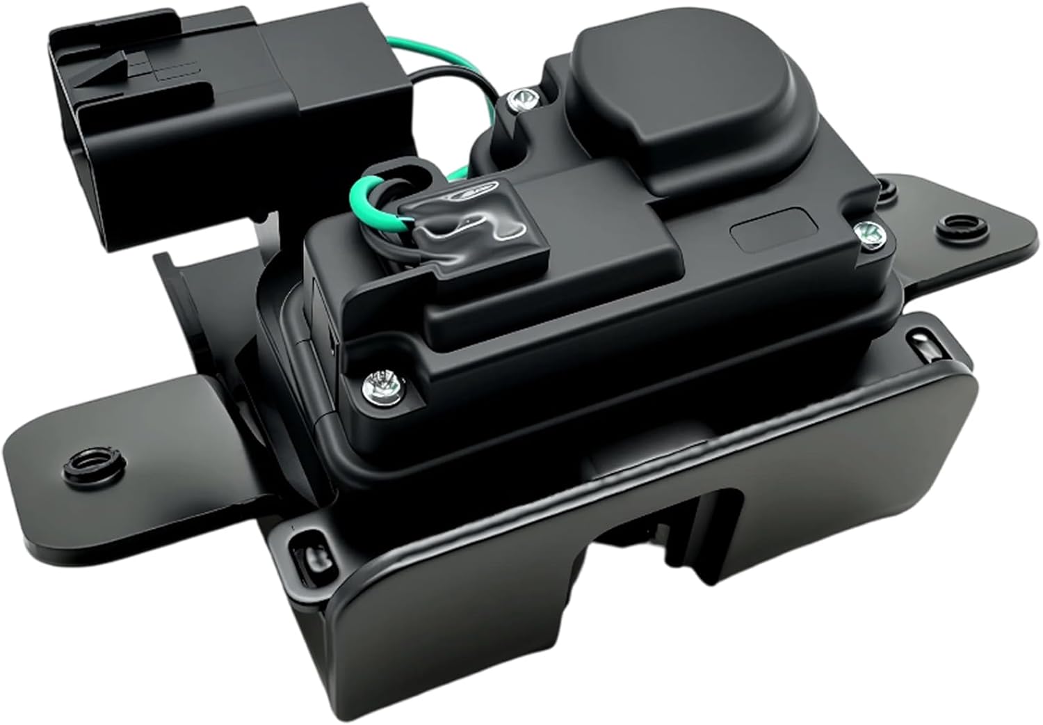 4 Pins Manual Trunk Latch Lock Actuator Compatible with Buick Enclave/Cadillac Escalade SRX/Chevrolet Captiva Sport Equinox Tahoe Traverse/GMC Acadia Terrain Yukon/Pontiac Torrent 931-299