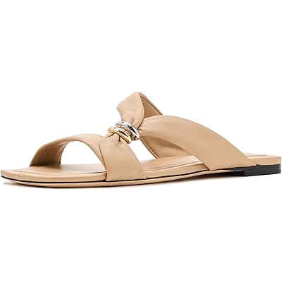 Vince Vilma Slide Sandals warm almond