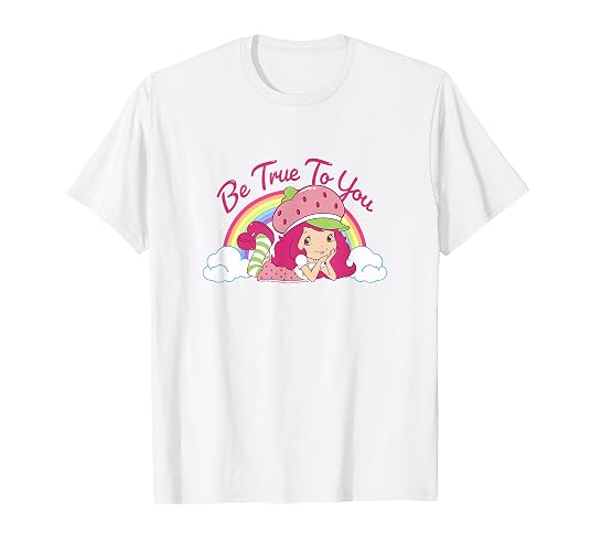 Strawberry Shortcake Be True To You Vintage Rainbow Cutie T-Shirt