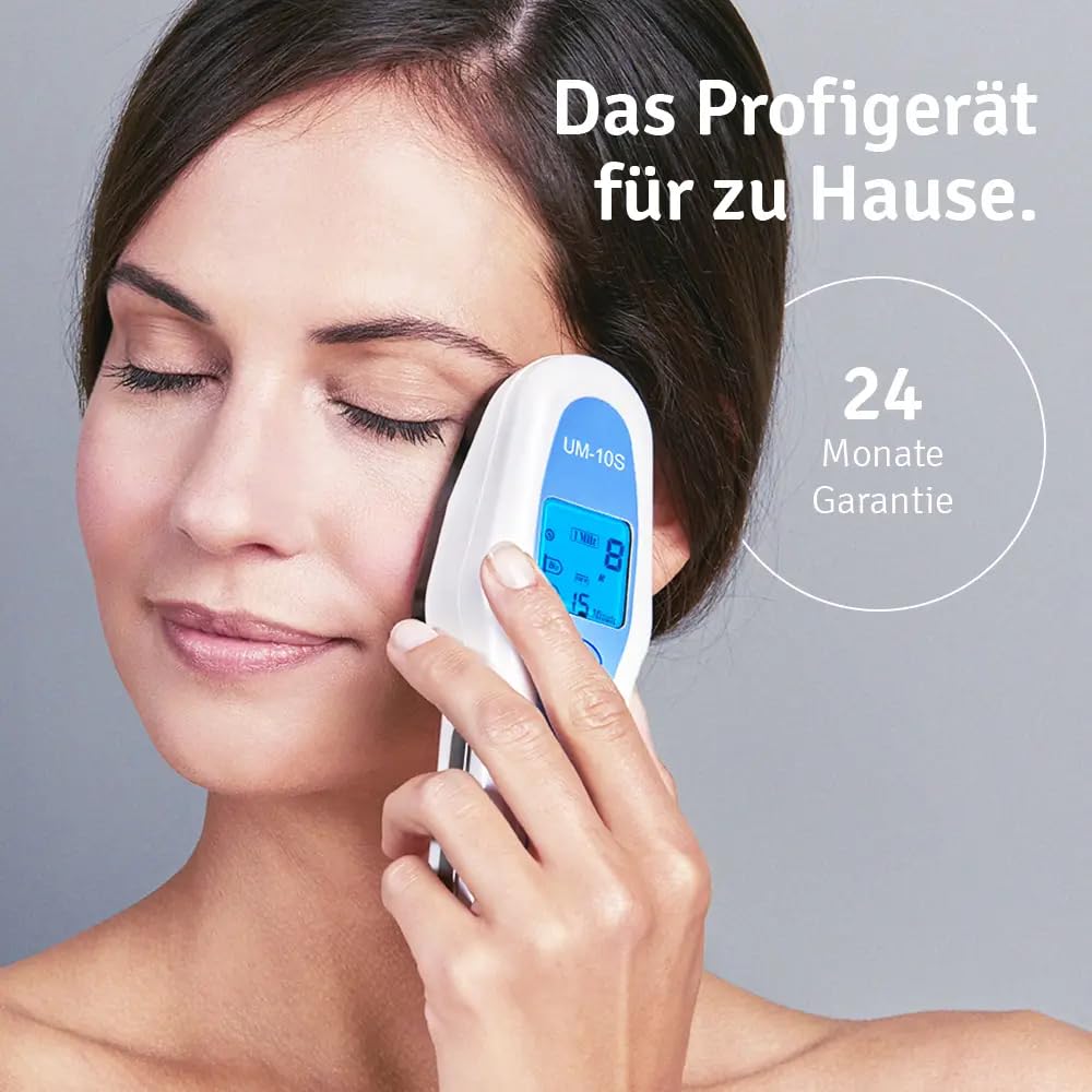 UltraMed Professionelles Ultraschallgerät 3 MHz 1 MHz Zwei Schallköpfe Gesicht Körper