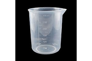 Waziaqoc 250ml Transparent Measuring Cup
