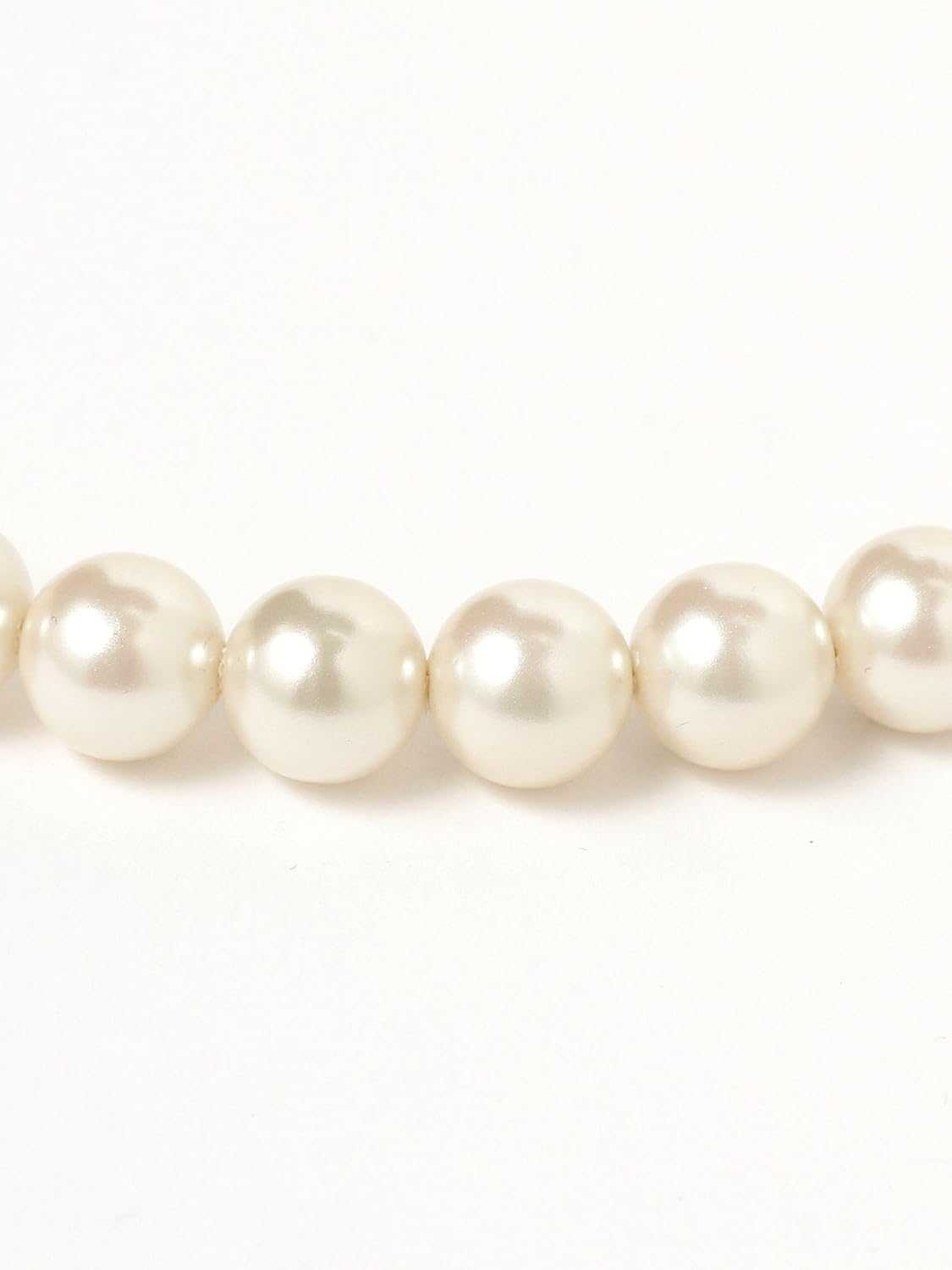 [デミルクスビームス] 装身具 パール チョーカー .M レディー-lady ホワイト*Gold ONE SIZE