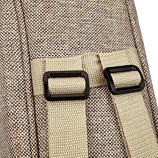 Music Heavy Duty Concert Ukulele Gig Bag (jusqu’à 26 Pouces) avec Un Épaississement De 20 Mm (Size : Soprano/Concert(21… - Les Beatles, Paul McCartney, John Lennon, RIngo Starr, George Harrison Music Heavy Duty Concert Ukulele Gig Bag (jusqu'à 26 Pouces) avec Un Épaississement De 20 Mm (Size : Soprano/Concert(21… – Image 6